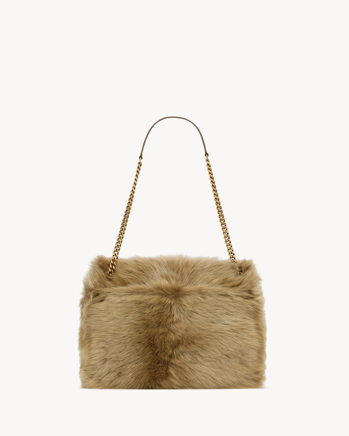 YSL Niki Large in Shearling - Image 2